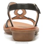 sandalias | sandalia soul solo 60D4P0566 Naturalizer mujer sintético negro - Imagen 6