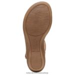 sandalias | sandalia soul solo 60D4P0567 Naturalizer mujer sintético marrón - Imagen 7