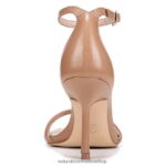 sandalias | Sandalia vestir violeta 27 edit 60D4P0138 Naturalizer mujer cuero topo - Imagen 6