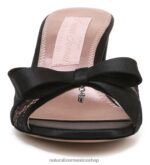 sandalias | sandalias alhubu 60D4P0310 Naturalizer mujer tela negra - Imagen 5