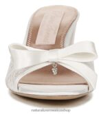 sandalias | sandalias alhubu 60D4P0311 Naturalizer mujer alhubu blanco seda - Imagen 5