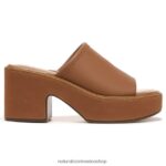 sandalias | sandalias Cassie 60D4P0622 Naturalizer mujer sintético marrón - Imagen 2