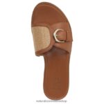 sandalias | sandalias lilia 60D4P0547 Naturalizer mujer sintético beige oscuro - Imagen 4