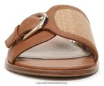 sandalias | sandalias lilia 60D4P0547 Naturalizer mujer sintético beige oscuro - Imagen 5