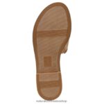 sandalias | sandalias lilia 60D4P0547 Naturalizer mujer sintético beige oscuro - Imagen 7