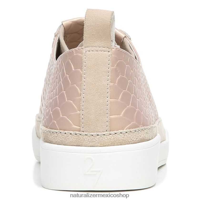 zapatillas | 27 editar zapatilla valarie 60D4P0275 Naturalizer mujer ante tostado lino/piel de serpiente - Imagen 6