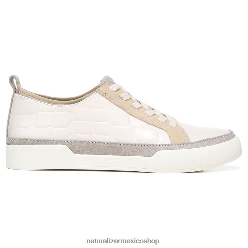 zapatillas | 27 editar zapatilla valarie 60D4P0276 Naturalizer mujer piel de cocodrilo perla satinada - Imagen 2