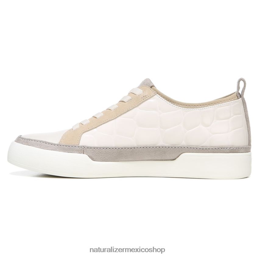 zapatillas | 27 editar zapatilla valarie 60D4P0276 Naturalizer mujer piel de cocodrilo perla satinada - Imagen 3