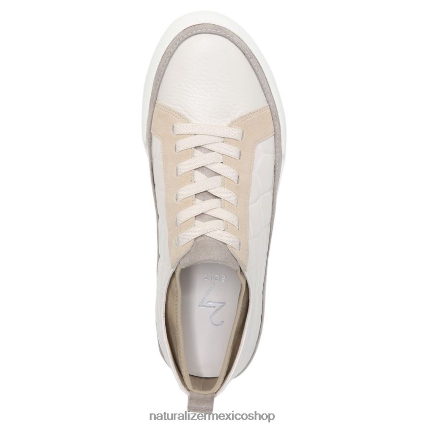 zapatillas | 27 editar zapatilla valarie 60D4P0276 Naturalizer mujer piel de cocodrilo perla satinada - Imagen 4