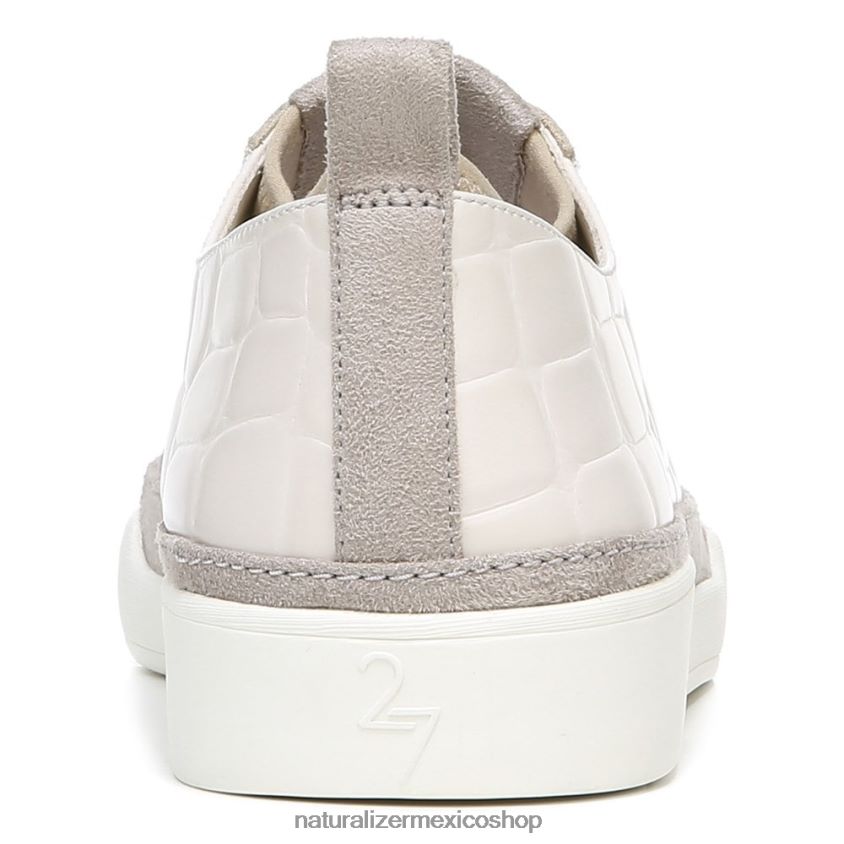 zapatillas | 27 editar zapatilla valarie 60D4P0276 Naturalizer mujer piel de cocodrilo perla satinada - Imagen 6