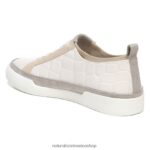 zapatillas | 27 editar zapatilla valarie 60D4P0276 Naturalizer mujer piel de cocodrilo perla satinada - Imagen 9