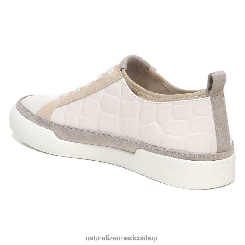zapatillas | 27 editar zapatilla valarie 60D4P0276 Naturalizer mujer piel de cocodrilo perla satinada - Imagen 9