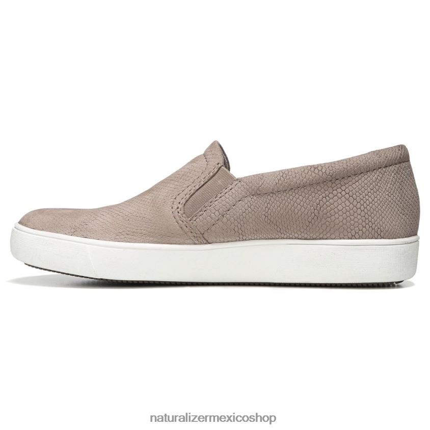 zapatillas | marianne slip en la zapatilla de deporte 60D4P0514 Naturalizer mujer cuero de avena - Imagen 3