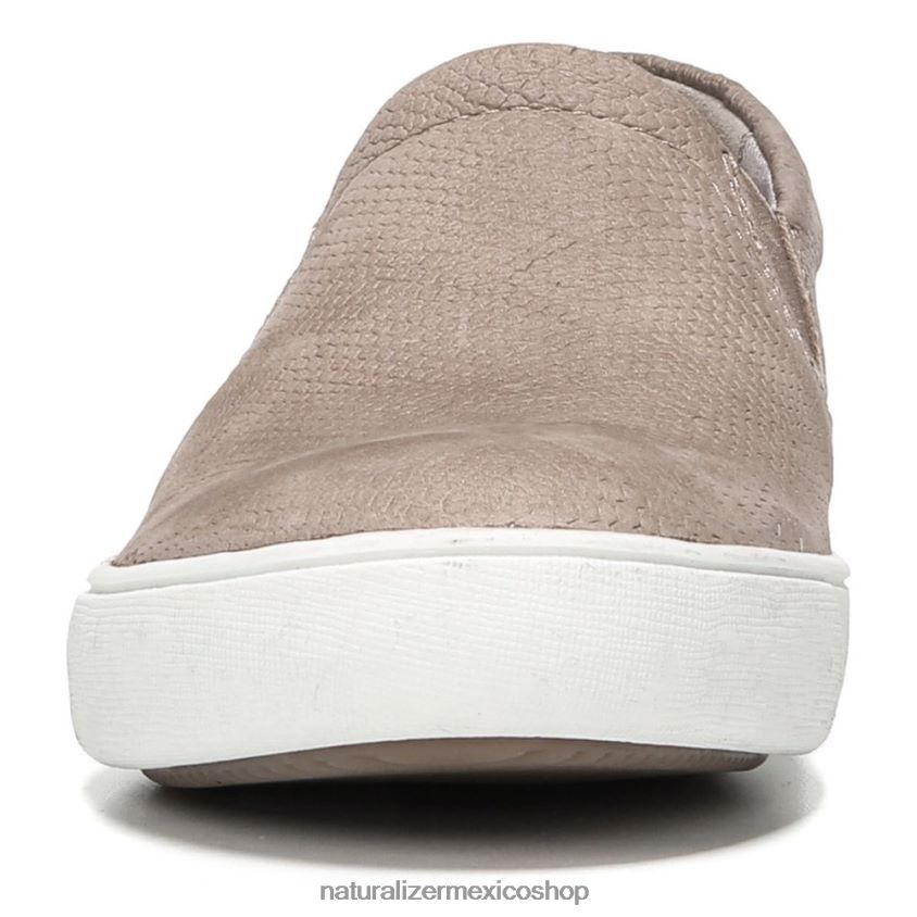 zapatillas | marianne slip en la zapatilla de deporte 60D4P0514 Naturalizer mujer cuero de avena - Imagen 5
