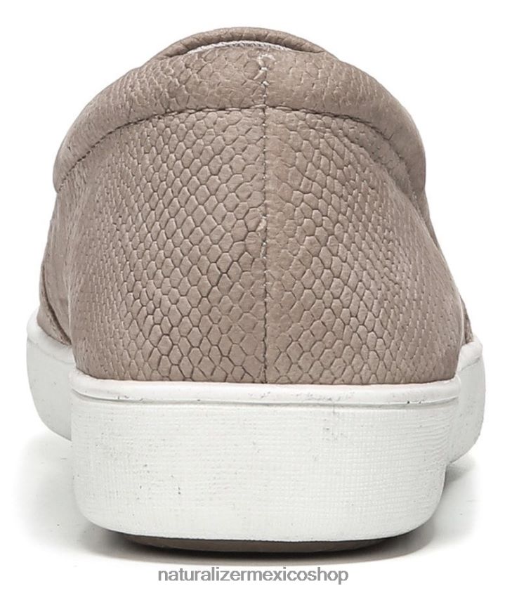 zapatillas | marianne slip en la zapatilla de deporte 60D4P0514 Naturalizer mujer cuero de avena - Imagen 6
