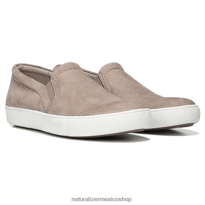 zapatillas | marianne slip en la zapatilla de deporte 60D4P0514 Naturalizer mujer cuero de avena - Imagen 1