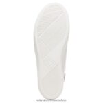 zapatillas | tenis morrison 2.0 con cordones 60D4P091 Naturalizer mujer piel blanca/tórtola - Imagen 7