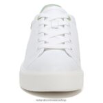 zapatillas | tenis morrison 2.0 con cordones 60D4P092 Naturalizer mujer cuero blanco/verde menta - Imagen 5
