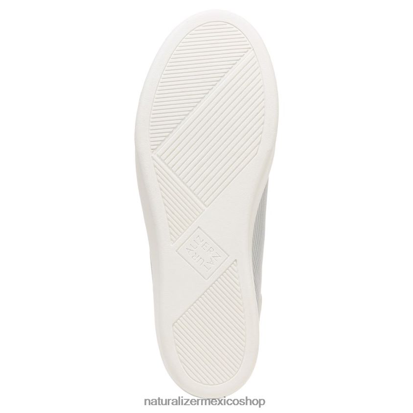 zapatillas | tenis morrison 2.0 con cordones 60D4P093 Naturalizer mujer cuero plateado - Imagen 7