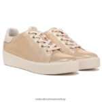 zapatillas | tenis morrison 2.0 con cordones 60D4P094 Naturalizer mujer cuero dorado