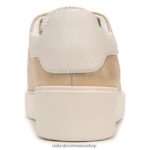 zapatillas | tenis morrison 2.0 con cordones 60D4P094 Naturalizer mujer cuero dorado - Imagen 6