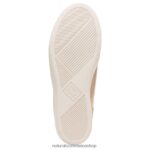 zapatillas | tenis morrison 2.0 con cordones 60D4P094 Naturalizer mujer cuero dorado - Imagen 7
