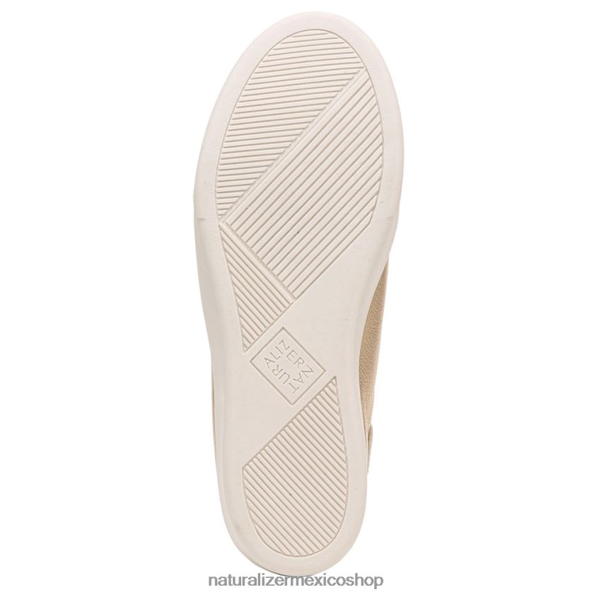 zapatillas | tenis morrison 2.0 con cordones 60D4P094 Naturalizer mujer cuero dorado - Imagen 7