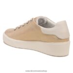 zapatillas | tenis morrison 2.0 con cordones 60D4P094 Naturalizer mujer cuero dorado - Imagen 8