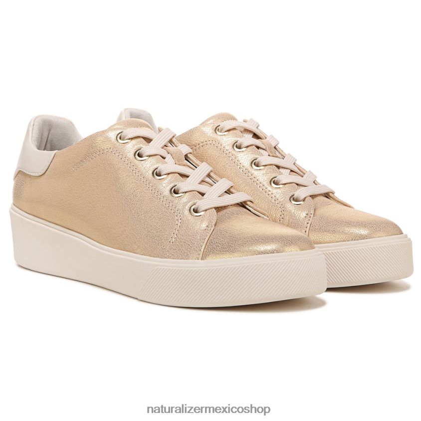 zapatillas_tenis_morrison_2_0_con_cordones_60d4p094_naturalizer_mujer_cuero_dorado.jpg zapatillas | tenis morrison 2.0 con cordones 60D4P094 Naturalizer mujer cuero dorado - Imagen 1