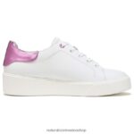 zapatillas | tenis morrison 2.0 con cordones 60D4P095 Naturalizer mujer cuero blanco - Imagen 2