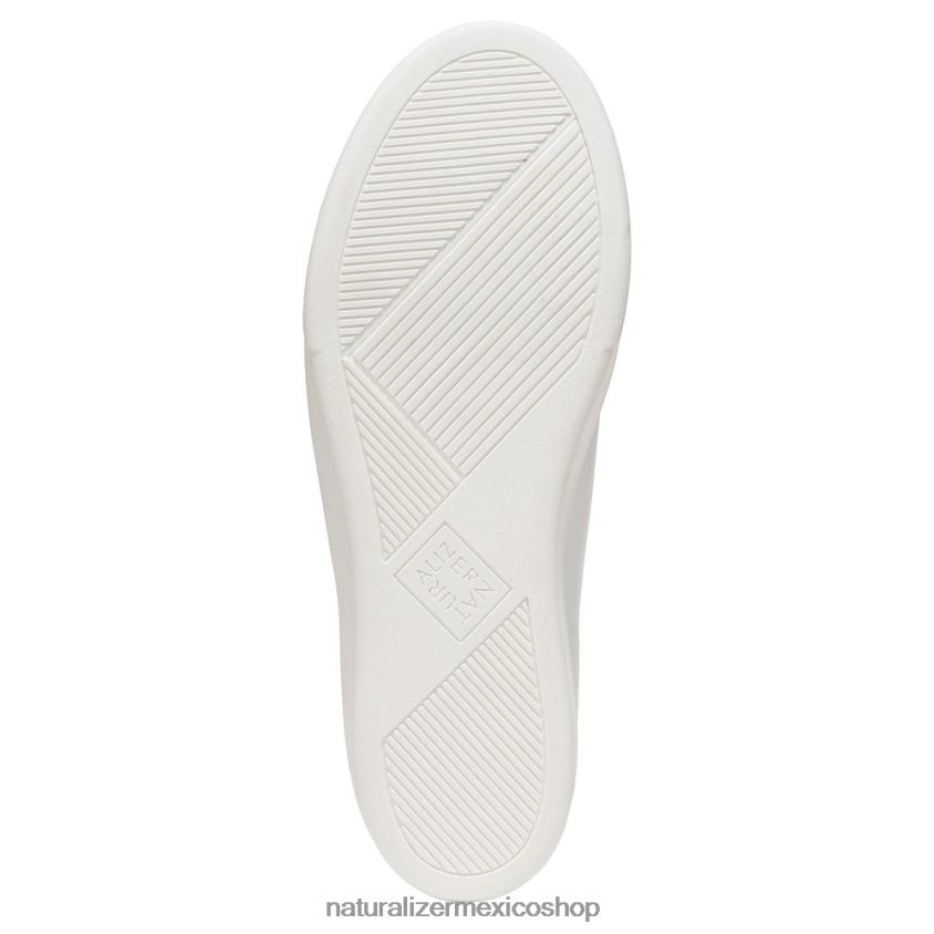 zapatillas | tenis morrison 2.0 con cordones 60D4P095 Naturalizer mujer cuero blanco - Imagen 7