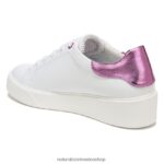 zapatillas | tenis morrison 2.0 con cordones 60D4P095 Naturalizer mujer cuero blanco - Imagen 8