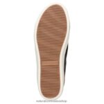 zapatillas | zapatilla morrison 60D4P0232 Naturalizer mujer cuero negro - Imagen 7