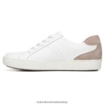 zapatillas | zapatilla morrison 60D4P0233 Naturalizer mujer cuero blanco - Imagen 3