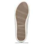 zapatillas | zapatilla morrison 60D4P0233 Naturalizer mujer cuero blanco - Imagen 7