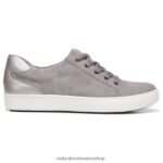 zapatillas | zapatilla morrison 60D4P0234 Naturalizer mujer ante gris - Imagen 2