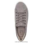 zapatillas | zapatilla morrison 60D4P0234 Naturalizer mujer ante gris - Imagen 4