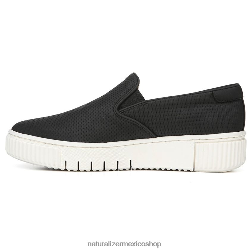 zapatillas | zapatilla sin cordones soul tia 60D4P0400 Naturalizer mujer sintético negro - Imagen 3