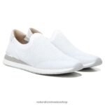 zapatillas | zapatillas lafayette sin cordones 60D4P0692 Naturalizer mujer tejido flyknit blanco
