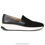 zapatillas | zapatillas selah 60D4P0350 Naturalizer mujer ante negro/cuero - Imagen 2