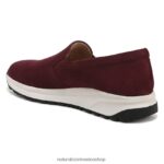 zapatillas | zapatillas selah 60D4P0352 Naturalizer mujer ante cabernet sauvignon - Imagen 8