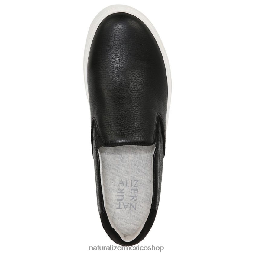 zapatillas | zapatillas sin cordones marianne 2.0 60D4P0353 Naturalizer mujer cuero negro - Imagen 4