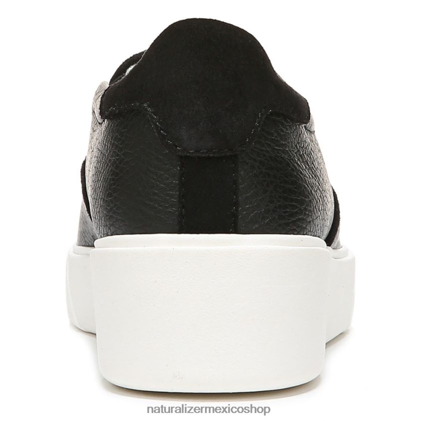 zapatillas | zapatillas sin cordones marianne 2.0 60D4P0353 Naturalizer mujer cuero negro - Imagen 6