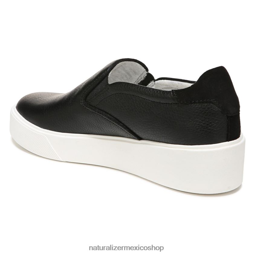 zapatillas | zapatillas sin cordones marianne 2.0 60D4P0353 Naturalizer mujer cuero negro - Imagen 8