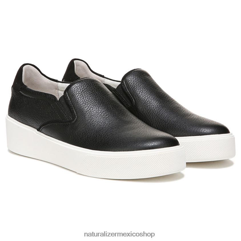 zapatillas | zapatillas sin cordones marianne 2.0 60D4P0353 Naturalizer mujer cuero negro - Imagen 1