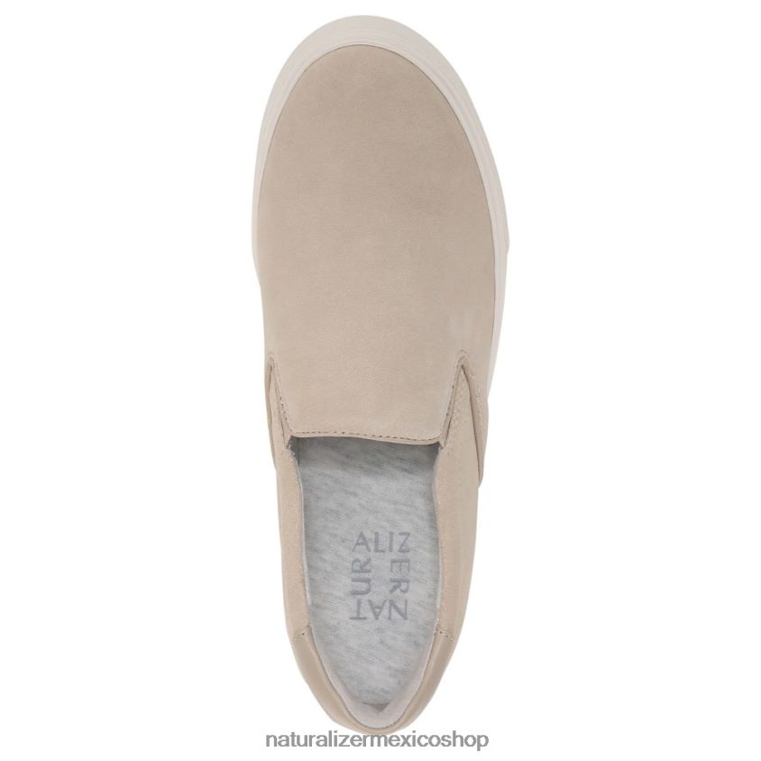 zapatillas | zapatillas sin cordones marianne 2.0 60D4P0355 Naturalizer mujer gamuza de porcelana profunda - Imagen 4