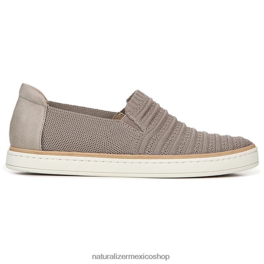 zapatillas | zapatillas sin cordones soul kemper 60D4P0331 Naturalizer mujer tela de punto gris - Imagen 2