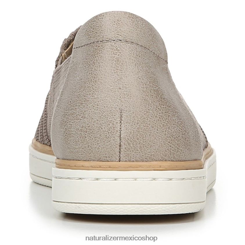 zapatillas | zapatillas sin cordones soul kemper 60D4P0331 Naturalizer mujer tela de punto gris - Imagen 6