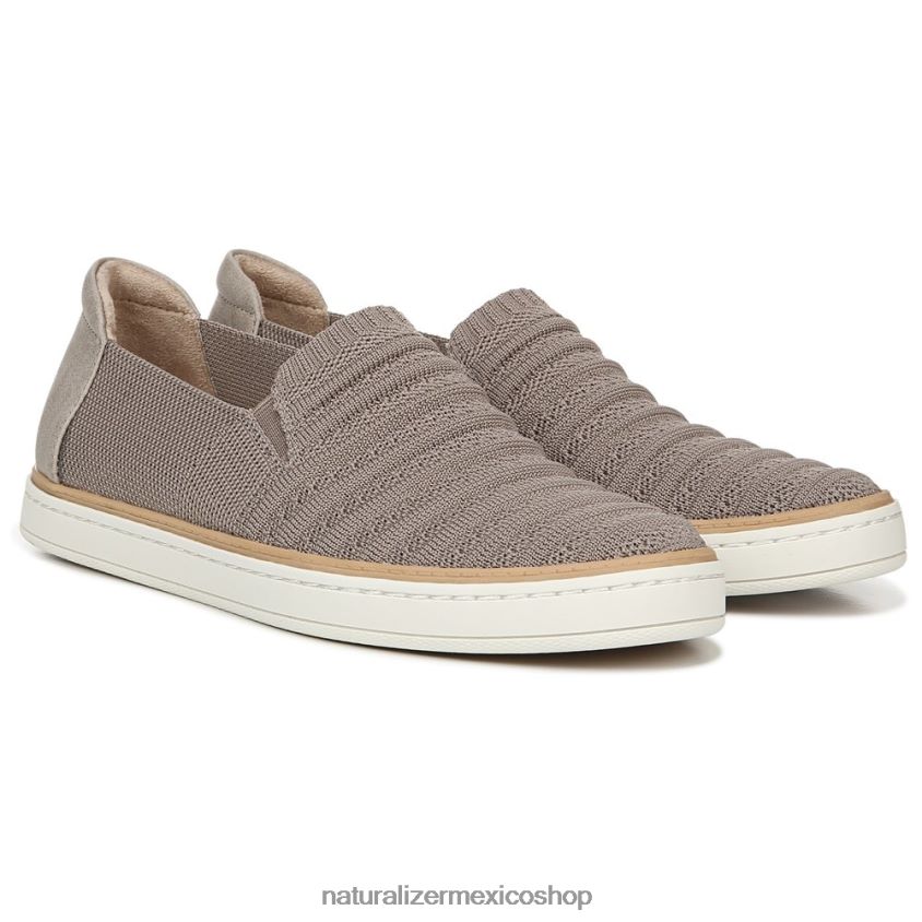 zapatillas | zapatillas sin cordones soul kemper 60D4P0331 Naturalizer mujer tela de punto gris - Imagen 1