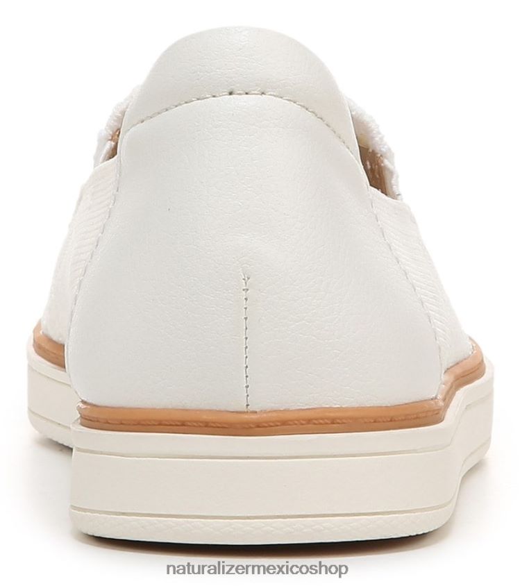zapatillas | zapatillas sin cordones soul kemper 60D4P0334 Naturalizer mujer sintético blanco - Imagen 6